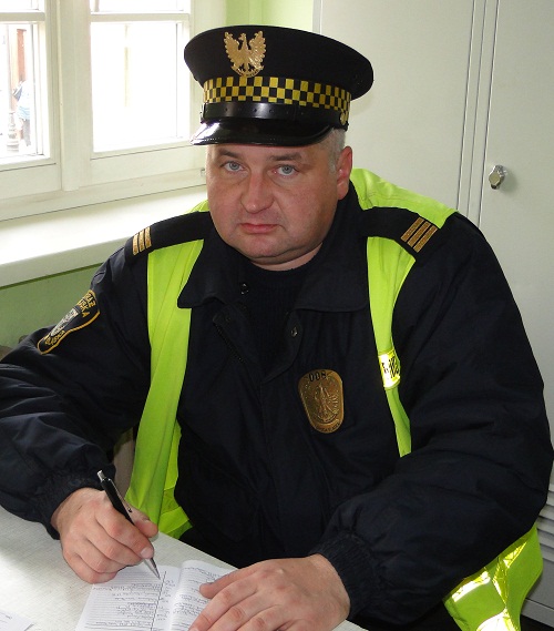 st. strażnik Andrzej Supernat