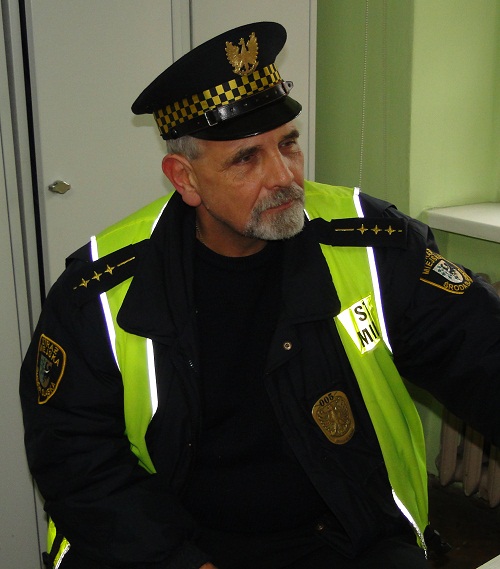 st. insp. Zbigniew Krężel
