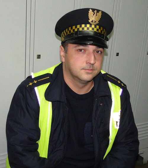 mł. insp. Andrzej Zubek