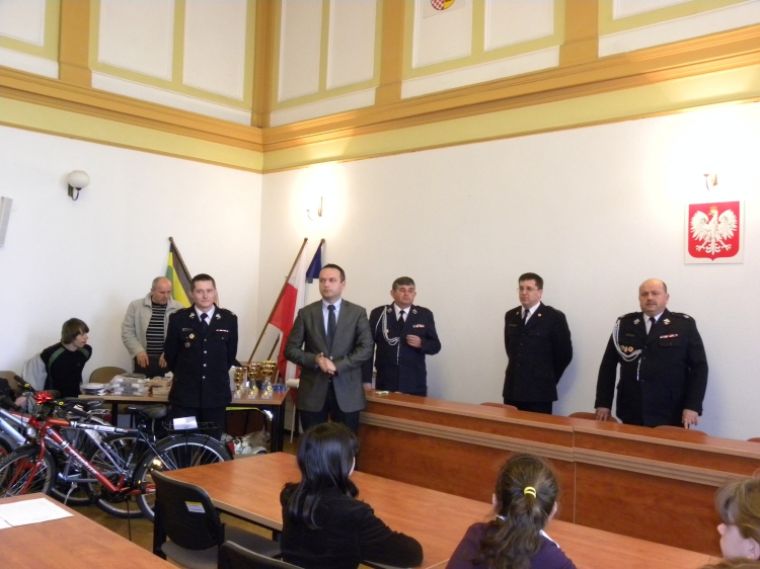 Powiatowy Turniej Wiedzy Pożarniczej 