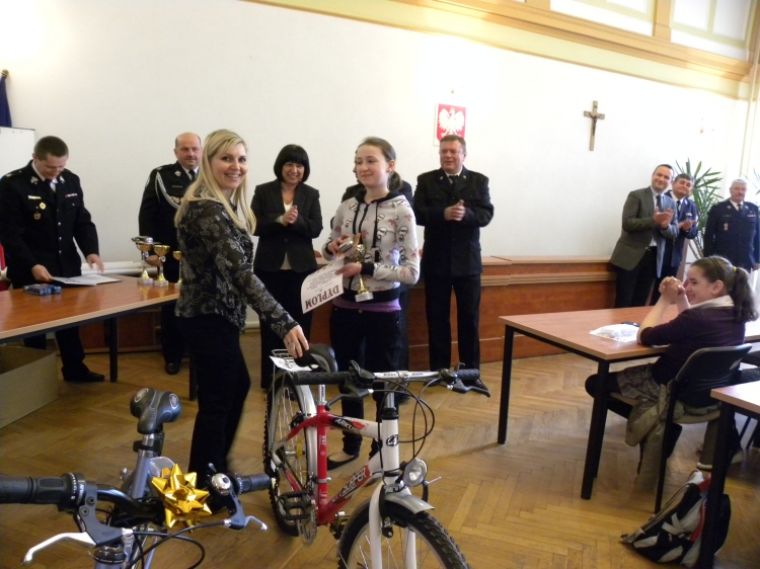 Powiatowy Turniej Wiedzy Pożarniczej 