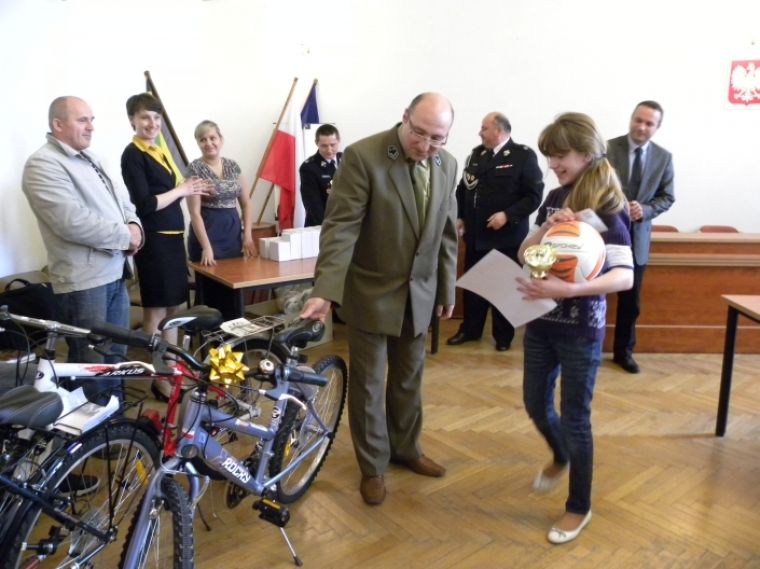 Powiatowy Turniej Wiedzy Pożarniczej 