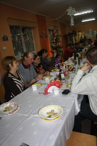 Opłatek w Jastrzębcach