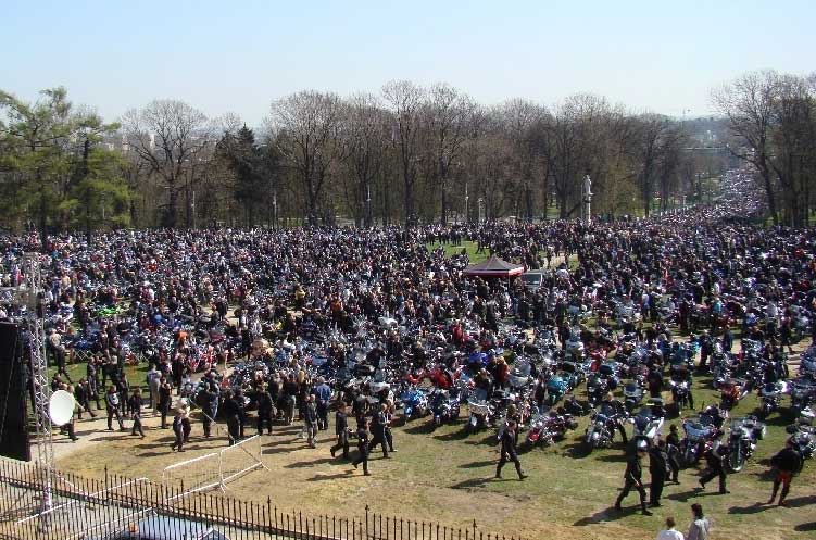 Rozpoczęcie sezonu motocyklowego