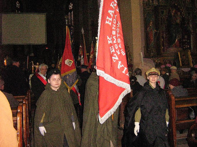 Msza za poległych i ich rodziny