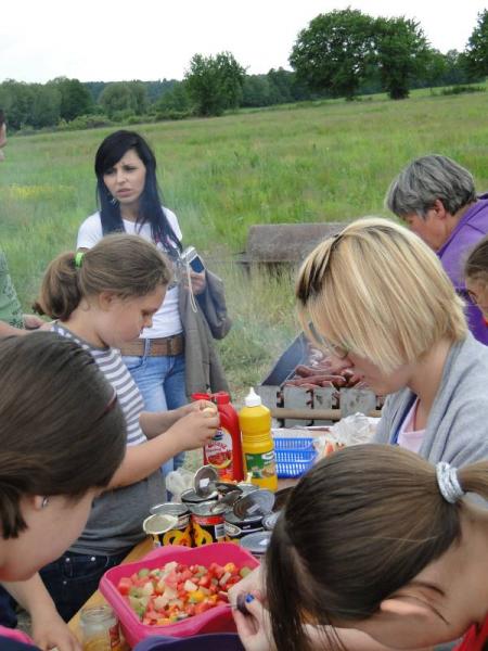 Dzień Dziecka w Jastrzębcach