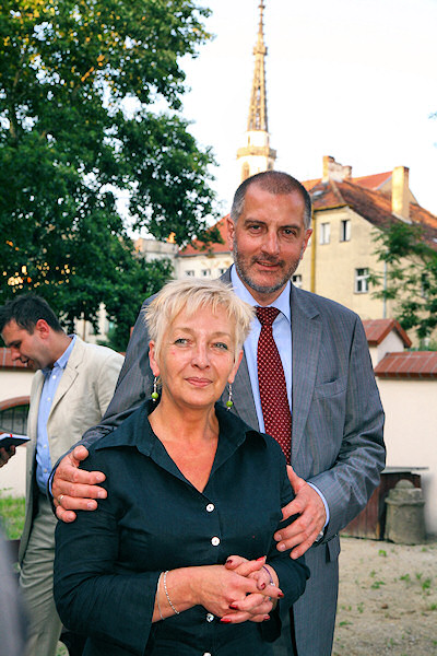 Rafał Dutkiewicz z wizytą w Ząbkowicach Śląskich