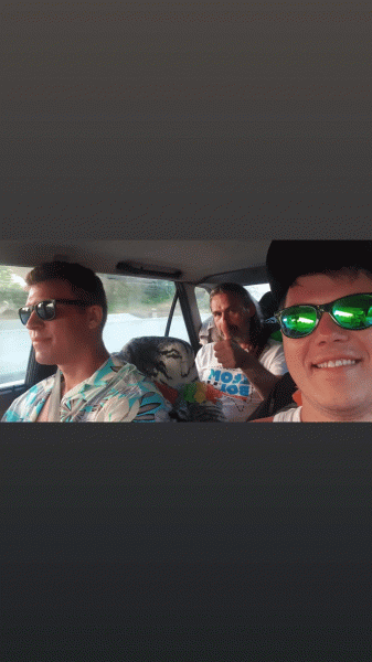 Przejechali dwoma polonezami ponad 8tys. kilometrów