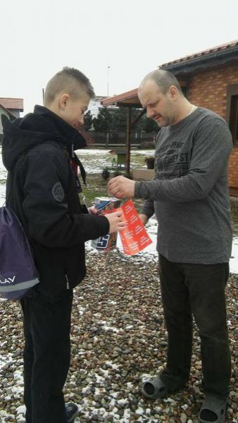 Harcerze na 25. Finale WOŚP