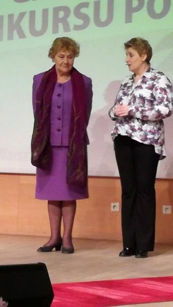 Gala konkursowa w Warszawie