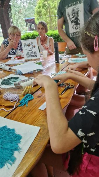 Piknik Integracyjny w Dębicach