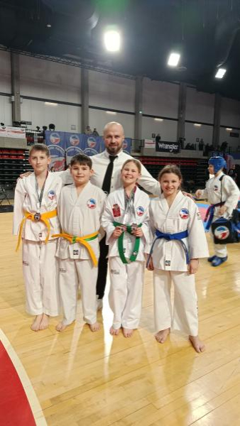 33 medale Taekwon-do Stachowicz