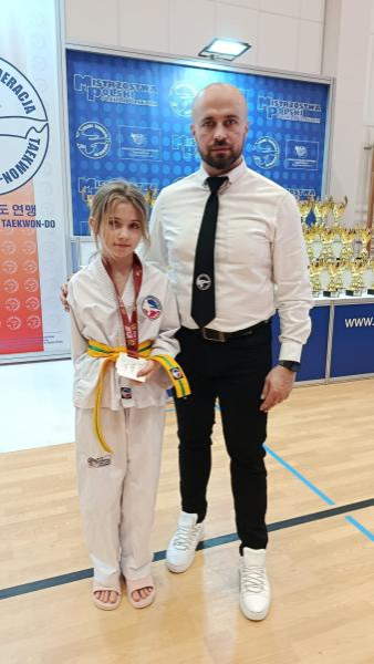 Zawodnicy klubu Taekwon-do Stachowicz ze Środy Śląskiej i Kostomłotów zdobyli łącznie 37 medali