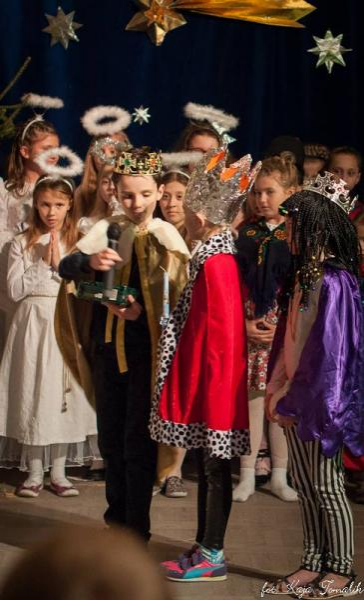 Jasełka w wykonaniu uczniów