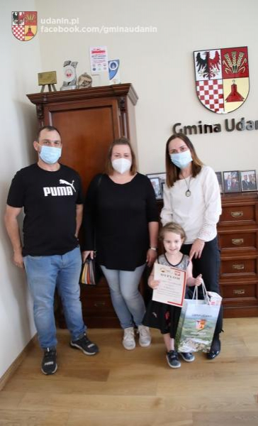 Laureaci konkursu plastycznego 