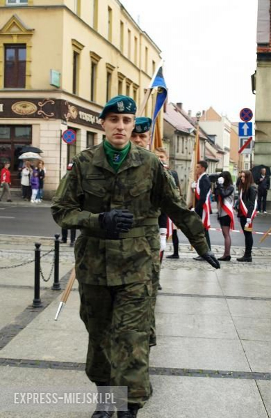 Obchody 3 maja w Środzie Śląskiej