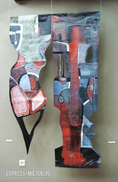 Wernisaż Wojciecha Pomianowskiego