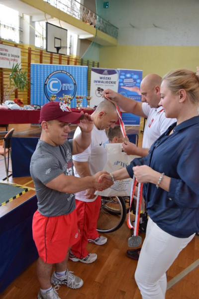 Bartosz Kuriata na ostatnich zawodach pobił swój rekord życiowy i zajął drugie miejsce w swojej kate