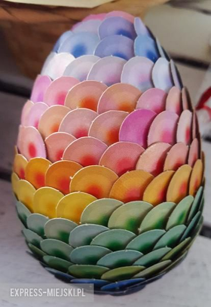 Dekoracje wielkanocnych jaj