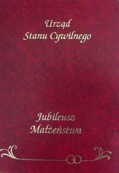 Gmina Udanin gratuluje długoletniego pożycia małżeńskiego