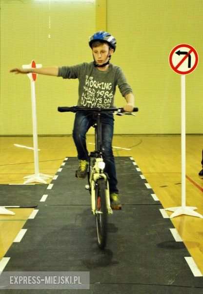 Powiatowy Turniej Bezpieczeństwa w Ruchu Drogowym