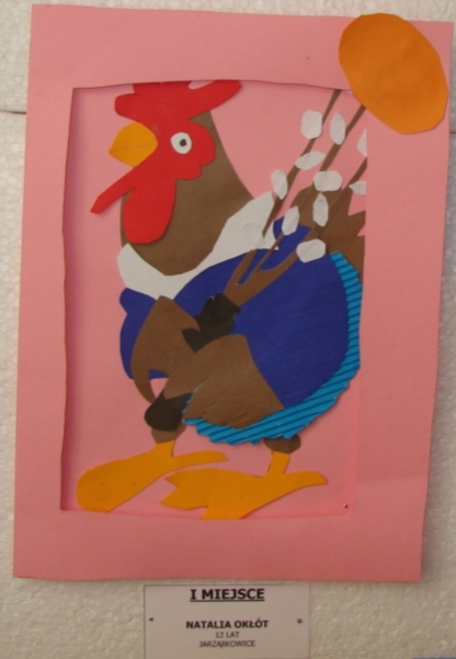 Konkurs na kartkę wielkanocną