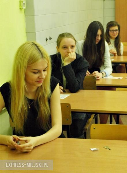 Gimnazjaliści z Miękini