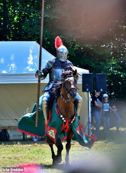 V Turniej Rycerski w Zamku na Wodzie w Wojnowicach