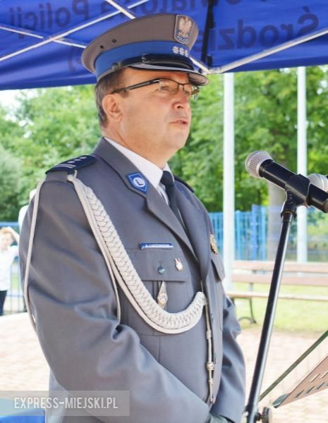 Święto policji w Miękini