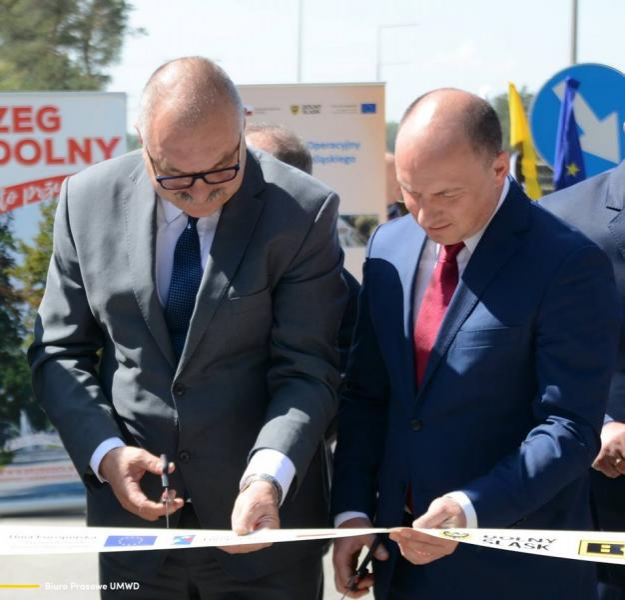 Otwarcie obwodnicy Brzegu Dolnego