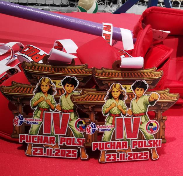 Silny występ młodych karateków