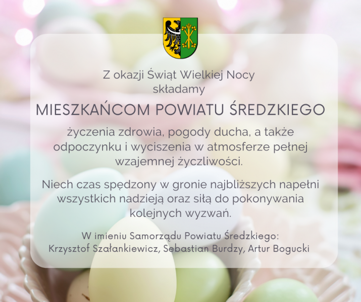 Życzenia wielkanocne