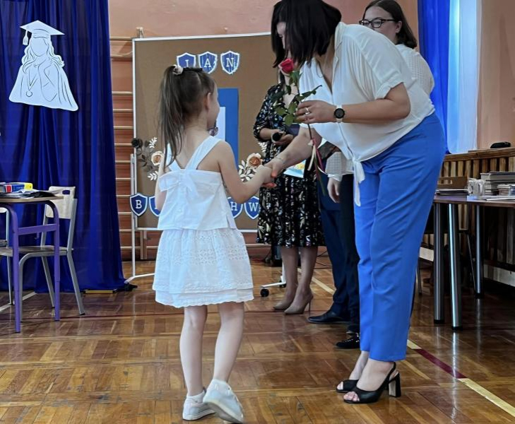 Zakończenie roku szkolnego w Szkole Podstawowej w  Mieczkowie
