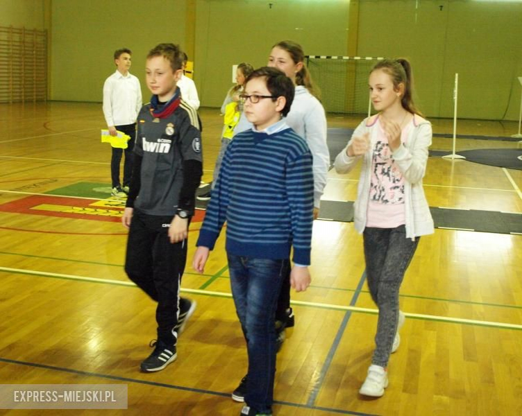 Powiatowy Turniej Bezpieczeństwa w Ruchu Drogowym