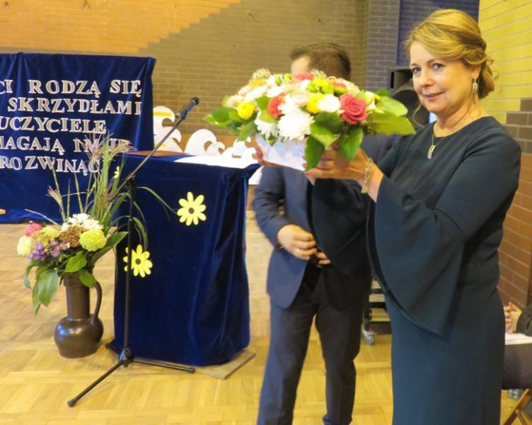 Uroczystości w szkole w Malczycach