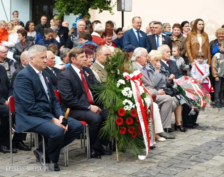 Obchody 3 maja w Środzie Śląskiej