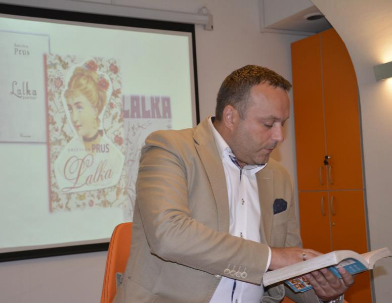 Narodowe Czytanie w Bibliotece Miejskiej