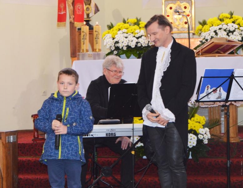 Koncert w Szczepanowie