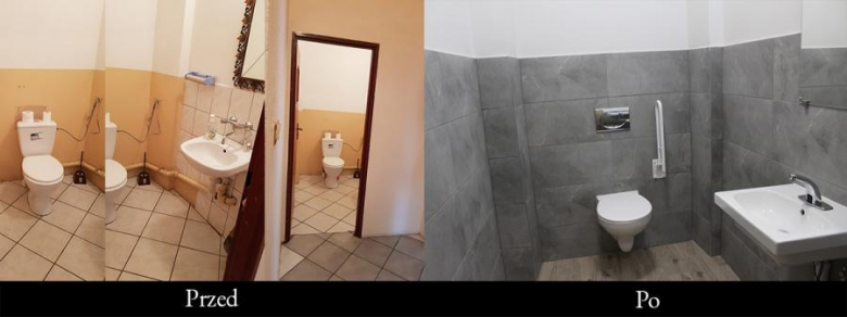 Zakończyła się przebudowa świetlicy wiejskiej w Drogomiłowicach