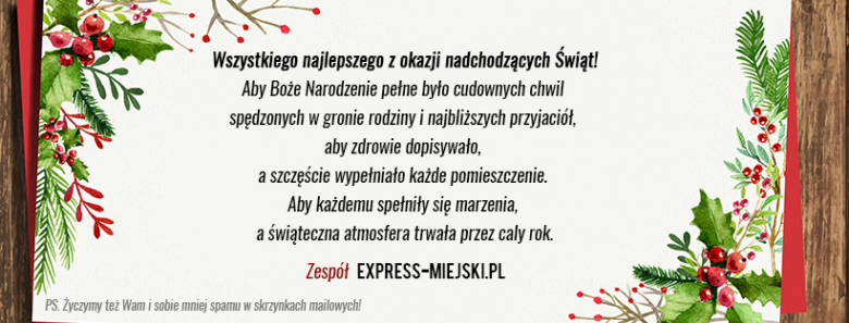 Wesołych Świąt!