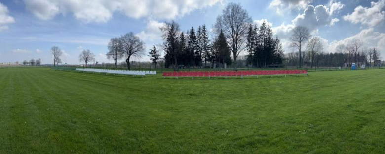 Boisko w Piotrowicach zostało zmodernizowane