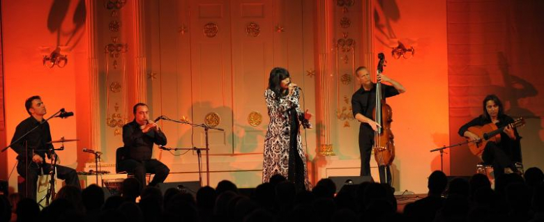 Yasmin Levy w Synagodze Pod Białym Bocianem