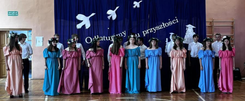 Zakończenie roku szkolnego w Szkole Podstawowej w  Mieczkowie