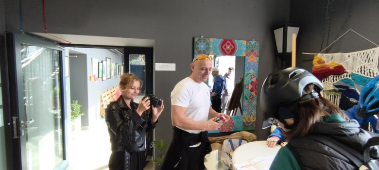 Rajd Rowerowy "Powitanie wiosny"