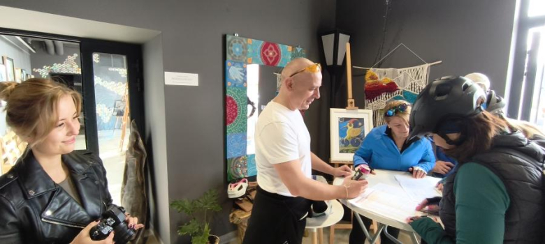 Rajd Rowerowy "Powitanie wiosny"