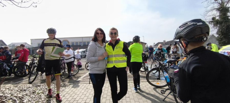 Rajd Rowerowy "Powitanie wiosny"