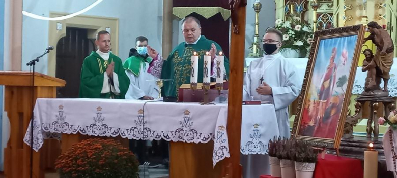 Uroczyste poświęcenie i przekazanie średniego samochodu ratowniczo-gaśniczego dla OSP Osiek 