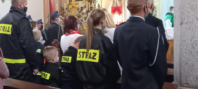 Uroczyste poświęcenie i przekazanie średniego samochodu ratowniczo-gaśniczego dla OSP Osiek 