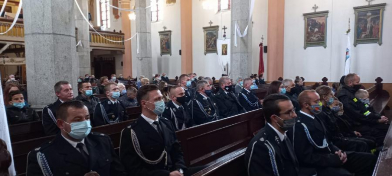 Uroczyste poświęcenie i przekazanie średniego samochodu ratowniczo-gaśniczego dla OSP Osiek 