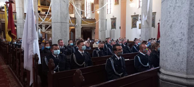 Uroczyste poświęcenie i przekazanie średniego samochodu ratowniczo-gaśniczego dla OSP Osiek 